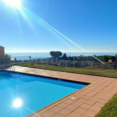 Calm Private Garden Seaview Shared Pool Parking Bandol