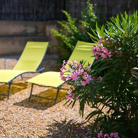 Appartement Calm Private Garden Seaview Shared Pool Parking *