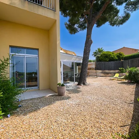 Appartement Calm Private Garden Seaview Shared Pool Parking Bandol