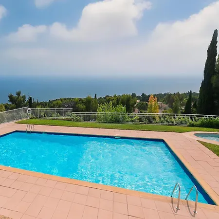 Appartement Calm Private Garden Seaview Shared Pool Parking *