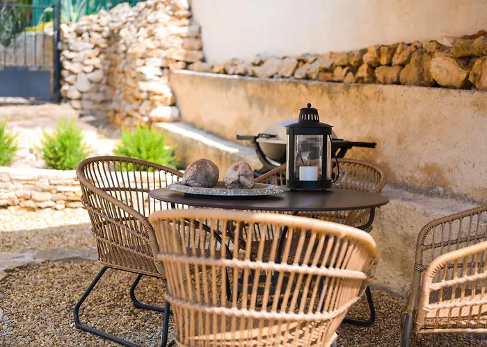 Calm Private Garden Seaview Shared Pool Parking Lejlighed Bandol