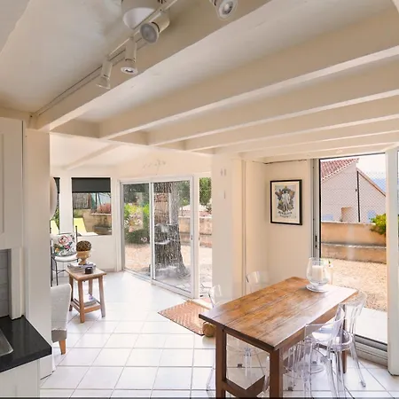 Appartement Calm Private Garden Seaview Shared Pool Parking Bandol