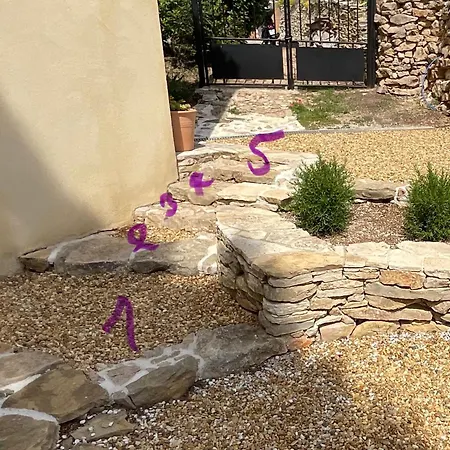 Calm Private Garden Seaview Shared Pool Parking Appartement Bandol