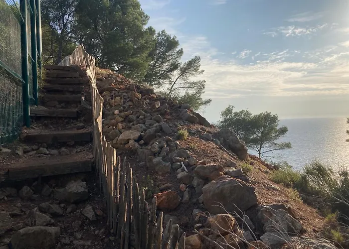 Appartement Calm Private Garden Seaview Shared Pool Parking